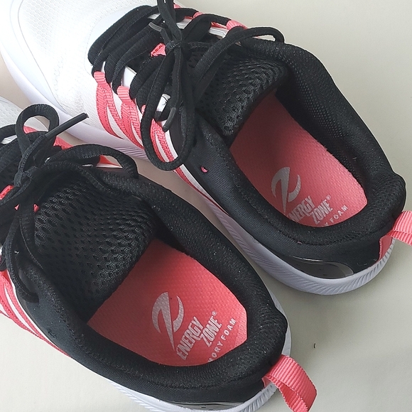 Energy Zone Size 8.5M Memory Foam Women's Enthusiast II Sneakers - Picture 3 of 10